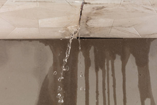 Professional Burst Pipe Cleanup technician working in Parsons, TN